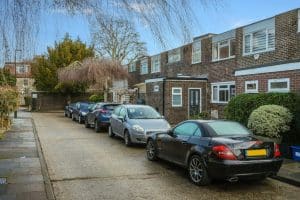 3 bed house to rent in Sanders Close, Hampton Hill TW12