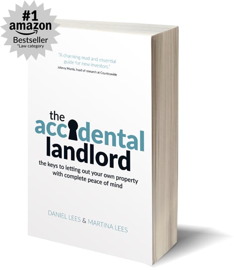 The Accidental Landlord book cover